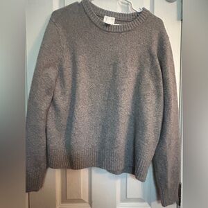 H&M Gray Knit Sweater xl